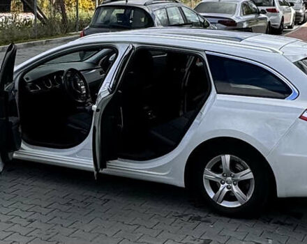Пежо 508 2015 в Львове на Automoto.ua Белый Пежо 508, объемом двигателя 1.6 л и пробегом 237 тыс. км за 11450 $, фото 45 на Automoto.ua