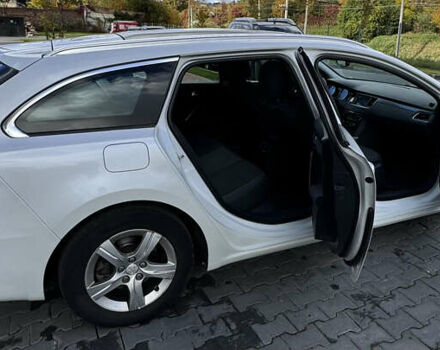 Пежо 508 2015 в Львове на Automoto.ua Белый Пежо 508, объемом двигателя 1.6 л и пробегом 237 тыс. км за 11450 $, фото 50 на Automoto.ua