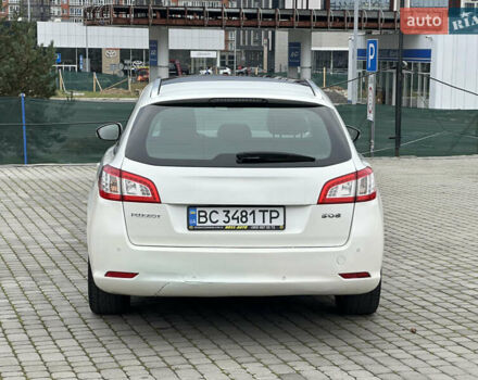 Белый Пежо 508, объемом двигателя 2 л и пробегом 279 тыс. км за 10500 $, фото 4 на Automoto.ua