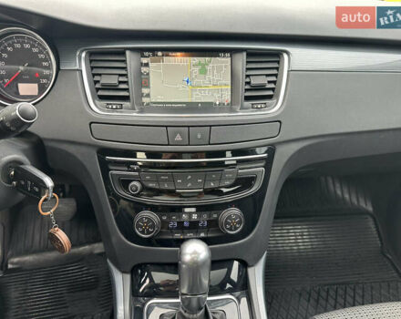 Белый Пежо 508, объемом двигателя 2 л и пробегом 279 тыс. км за 10500 $, фото 10 на Automoto.ua