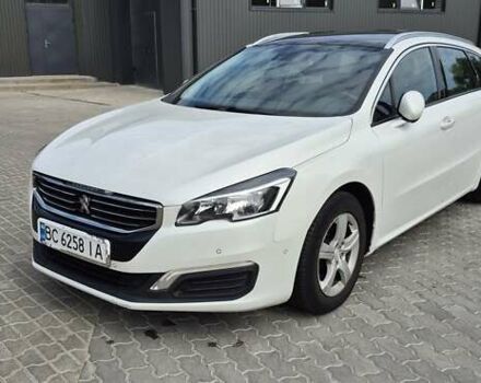 Білий Пежо 508, об'ємом двигуна 1.6 л та пробігом 232 тис. км за 9500 $, фото 8 на Automoto.ua