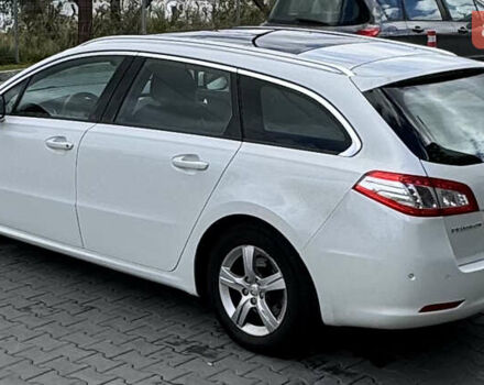Пежо 508 2015 в Львове на Automoto.ua Белый Пежо 508, объемом двигателя 1.6 л и пробегом 237 тыс. км за 11450 $, фото 28 на Automoto.ua