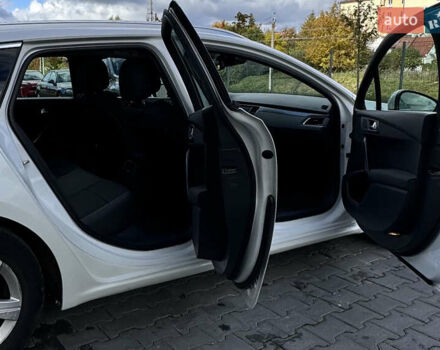 Пежо 508 2015 в Львове на Automoto.ua Белый Пежо 508, объемом двигателя 1.6 л и пробегом 237 тыс. км за 11450 $, фото 51 на Automoto.ua