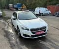 Белый Пежо 508, объемом двигателя 2 л и пробегом 208 тыс. км за 12800 $, фото 1 на Automoto.ua