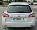 Білий Пежо 508, об'ємом двигуна 1.6 л та пробігом 232 тис. км за 9500 $, фото 4 на Automoto.ua