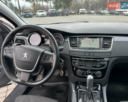 Белый Пежо 508, объемом двигателя 2 л и пробегом 279 тыс. км за 10500 $, фото 7 на Automoto.ua