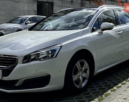 Пежо 508 2015 в Львове на Automoto.ua Белый Пежо 508, объемом двигателя 1.6 л и пробегом 237 тыс. км за 11450 $, фото 17 на Automoto.ua