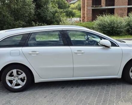 Білий Пежо 508, об'ємом двигуна 1.6 л та пробігом 232 тис. км за 9500 $, фото 6 на Automoto.ua