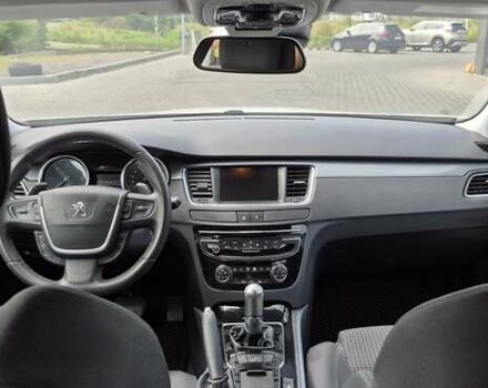 Білий Пежо 508, об'ємом двигуна 1.6 л та пробігом 232 тис. км за 9500 $, фото 9 на Automoto.ua