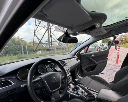 Пежо 508 2015 в Львове на Automoto.ua Белый Пежо 508, объемом двигателя 1.6 л и пробегом 237 тыс. км за 11450 $, фото 46 на Automoto.ua