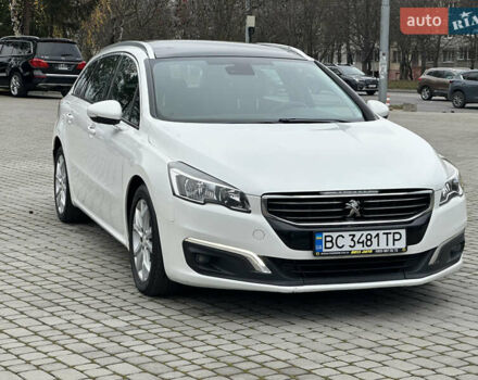 Белый Пежо 508, объемом двигателя 2 л и пробегом 279 тыс. км за 10500 $, фото 2 на Automoto.ua