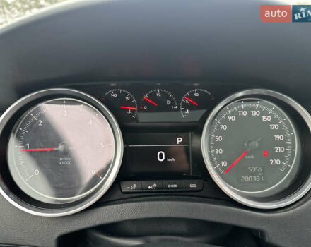 Белый Пежо 508, объемом двигателя 2 л и пробегом 279 тыс. км за 10500 $, фото 13 на Automoto.ua