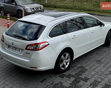 Пежо 508 2015 в Львове на Automoto.ua Белый Пежо 508, объемом двигателя 1.6 л и пробегом 237 тыс. км за 11450 $, фото 33 на Automoto.ua