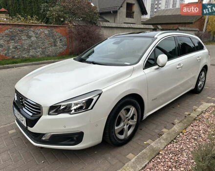 Белый Пежо 508, объемом двигателя 1.56 л и пробегом 204 тыс. км за 10700 $, фото 2 на Automoto.ua