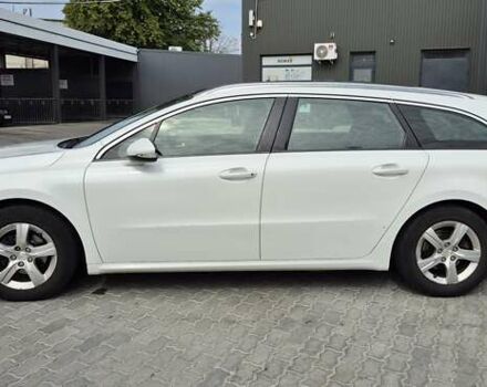 Білий Пежо 508, об'ємом двигуна 1.6 л та пробігом 232 тис. км за 9500 $, фото 2 на Automoto.ua