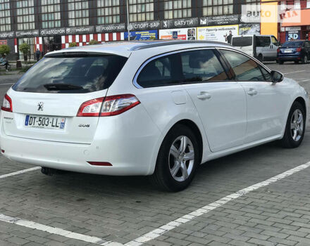 Білий Пежо 508, об'ємом двигуна 2 л та пробігом 237 тис. км за 12300 $, фото 3 на Automoto.ua