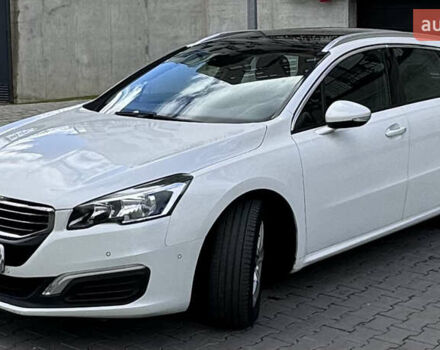Пежо 508 2015 в Львове на Automoto.ua Белый Пежо 508, объемом двигателя 1.6 л и пробегом 237 тыс. км за 11450 $, фото 4 на Automoto.ua