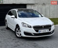 Белый Пежо 508, объемом двигателя 1.6 л и пробегом 252 тыс. км за 8850 $, фото 1 на Automoto.ua