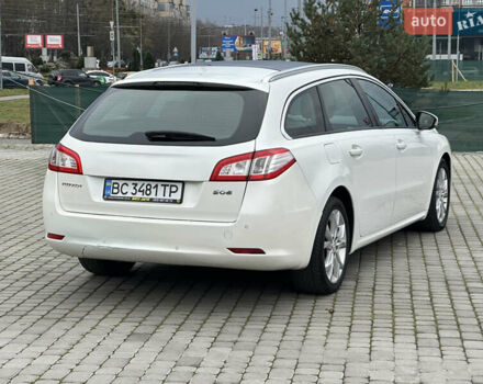Белый Пежо 508, объемом двигателя 2 л и пробегом 279 тыс. км за 10500 $, фото 3 на Automoto.ua