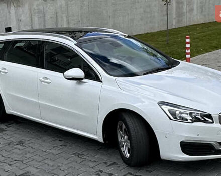 Пежо 508 2015 в Львове на Automoto.ua Белый Пежо 508, объемом двигателя 1.6 л и пробегом 237 тыс. км за 11450 $, фото 36 на Automoto.ua