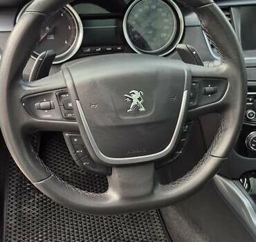 Білий Пежо 508, об'ємом двигуна 1.6 л та пробігом 232 тис. км за 9500 $, фото 11 на Automoto.ua