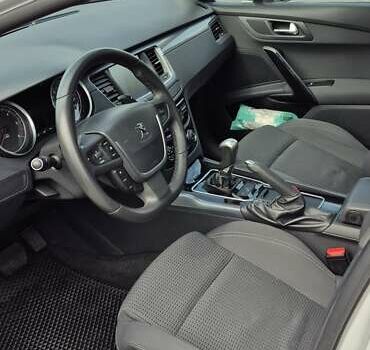 Білий Пежо 508, об'ємом двигуна 1.6 л та пробігом 232 тис. км за 9500 $, фото 10 на Automoto.ua