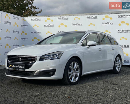 Пежо 508 2016 в Луцке на Automoto.ua Белый Пежо 508, объемом двигателя 1.6 л и пробегом 270 тыс. км за 13900 $, фото 75 на Automoto.ua