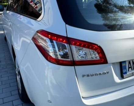 Білий Пежо 508, об'ємом двигуна 1.6 л та пробігом 269 тис. км за 10500 $, фото 5 на Automoto.ua