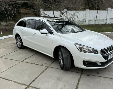 Білий Пежо 508, об'ємом двигуна 2 л та пробігом 223 тис. км за 10999 $, фото 2 на Automoto.ua