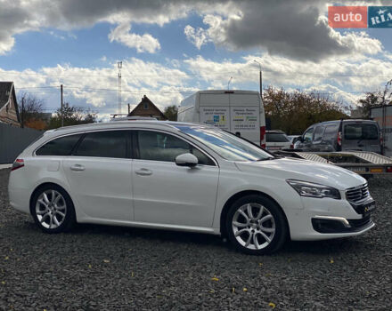 Пежо 508 2016 в Луцке на Automoto.ua Белый Пежо 508, объемом двигателя 1.6 л и пробегом 270 тыс. км за 13900 $, фото 17 на Automoto.ua