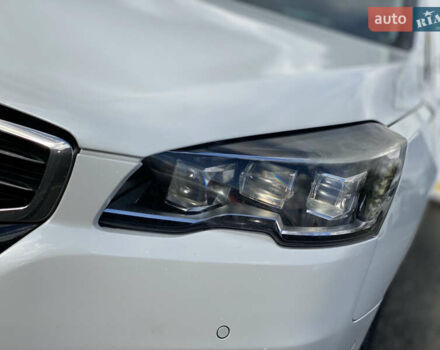 Пежо 508 2016 в Луцке на Automoto.ua Белый Пежо 508, объемом двигателя 1.6 л и пробегом 270 тыс. км за 13900 $, фото 92 на Automoto.ua