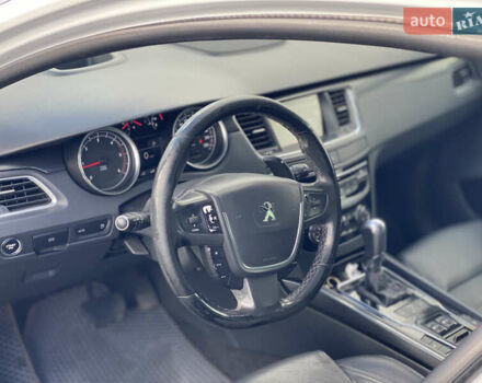 Пежо 508 2016 в Луцке на Automoto.ua Белый Пежо 508, объемом двигателя 1.6 л и пробегом 270 тыс. км за 13900 $, фото 56 на Automoto.ua