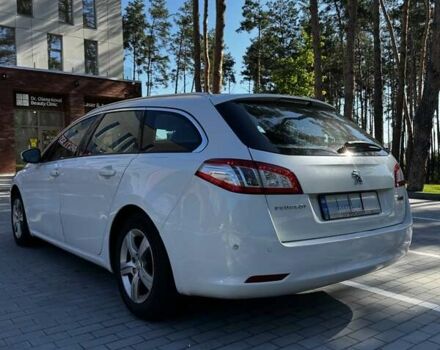 Білий Пежо 508, об'ємом двигуна 1.6 л та пробігом 269 тис. км за 10500 $, фото 1 на Automoto.ua