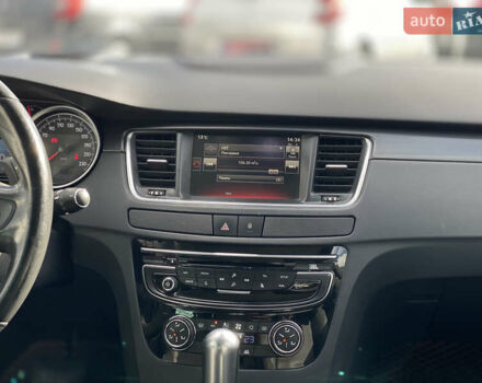 Пежо 508 2016 в Луцке на Automoto.ua Белый Пежо 508, объемом двигателя 1.6 л и пробегом 270 тыс. км за 13900 $, фото 33 на Automoto.ua