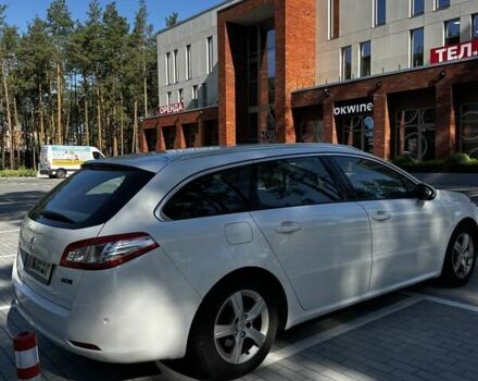 Білий Пежо 508, об'ємом двигуна 1.6 л та пробігом 269 тис. км за 10500 $, фото 2 на Automoto.ua