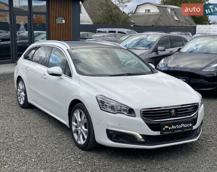 Пежо 508 2016 в Луцке на Automoto.ua Белый Пежо 508, объемом двигателя 1.6 л и пробегом 270 тыс. км за 13900 $, фото 12 на Automoto.ua