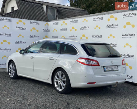 Пежо 508 2016 в Луцке на Automoto.ua Белый Пежо 508, объемом двигателя 1.6 л и пробегом 270 тыс. км за 13900 $, фото 64 на Automoto.ua