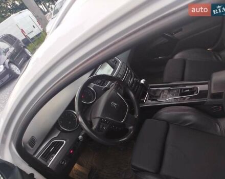 Белый Пежо 508, объемом двигателя 1.56 л и пробегом 189 тыс. км за 10999 $, фото 10 на Automoto.ua