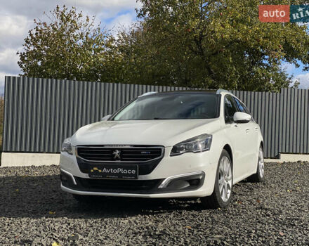 Пежо 508 2016 в Луцке на Automoto.ua Белый Пежо 508, объемом двигателя 1.6 л и пробегом 270 тыс. км за 13900 $, фото 78 на Automoto.ua