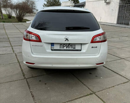 Білий Пежо 508, об'ємом двигуна 2 л та пробігом 223 тис. км за 10999 $, фото 4 на Automoto.ua
