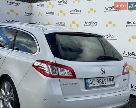 Пежо 508 2016 в Луцке на Automoto.ua Белый Пежо 508, объемом двигателя 1.6 л и пробегом 270 тыс. км за 13900 $, фото 60 на Automoto.ua
