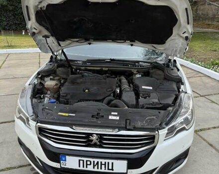 Білий Пежо 508, об'ємом двигуна 2 л та пробігом 223 тис. км за 10999 $, фото 11 на Automoto.ua