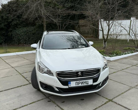 Білий Пежо 508, об'ємом двигуна 2 л та пробігом 222 тис. км за 10499 $, фото 1 на Automoto.ua