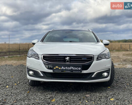 Пежо 508 2016 в Луцке на Automoto.ua Белый Пежо 508, объемом двигателя 1.6 л и пробегом 270 тыс. км за 13900 $, фото 14 на Automoto.ua