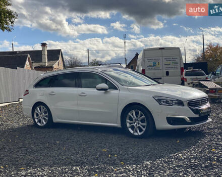 Пежо 508 2016 в Луцке на Automoto.ua Белый Пежо 508, объемом двигателя 1.6 л и пробегом 270 тыс. км за 13900 $, фото 29 на Automoto.ua