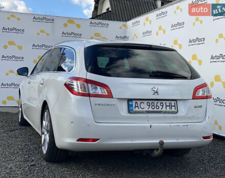 Пежо 508 2016 в Луцке на Automoto.ua Белый Пежо 508, объемом двигателя 1.6 л и пробегом 270 тыс. км за 13900 $, фото 61 на Automoto.ua