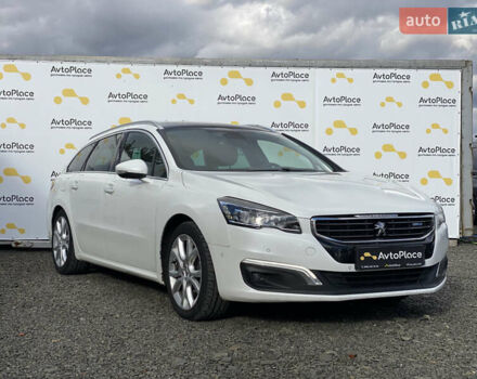 Пежо 508 2016 в Луцке на Automoto.ua Белый Пежо 508, объемом двигателя 1.6 л и пробегом 270 тыс. км за 13900 $, фото 91 на Automoto.ua