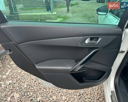 Белый Пежо 508, объемом двигателя 1.56 л и пробегом 227 тыс. км за 13400 $, фото 31 на Automoto.ua