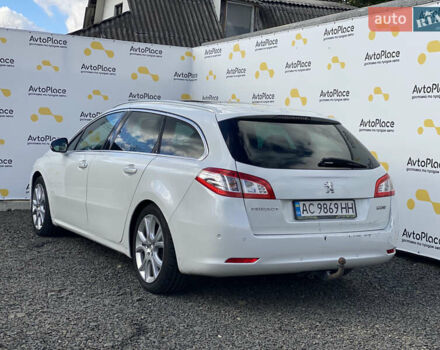 Пежо 508 2016 в Луцке на Automoto.ua Белый Пежо 508, объемом двигателя 1.6 л и пробегом 270 тыс. км за 13900 $, фото 59 на Automoto.ua