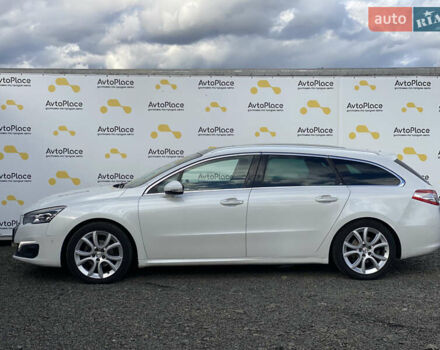 Пежо 508 2016 в Луцке на Automoto.ua Белый Пежо 508, объемом двигателя 1.6 л и пробегом 270 тыс. км за 13900 $, фото 62 на Automoto.ua